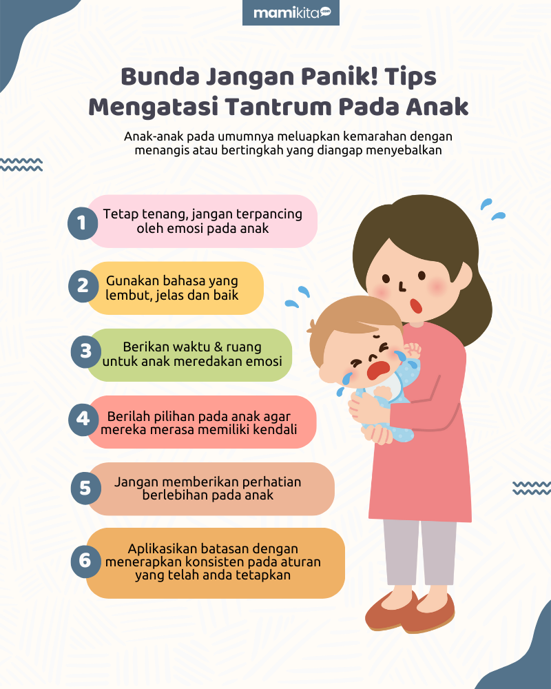 Cara Mengatasi Tantrum Pada Anak Dengan Bijak Panduan Lengkap Untuk Orang Tua