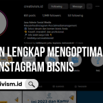 Cara Mengoptimalkan Profil Instagram Untuk Bisnis Panduan Lengkap Untuk Pertumbuhan Jangka Panjang