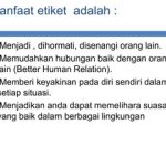 Manfaat Belajar Etiket Makan Formal Untuk Pergaulan Sosial Membangun Kepercayaan Diri Dan Kesuksesan Interaksi