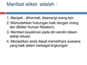 Manfaat Belajar Etiket Makan Formal Untuk Pergaulan Sosial Membangun Kepercayaan Diri Dan Kesuksesan Interaksi