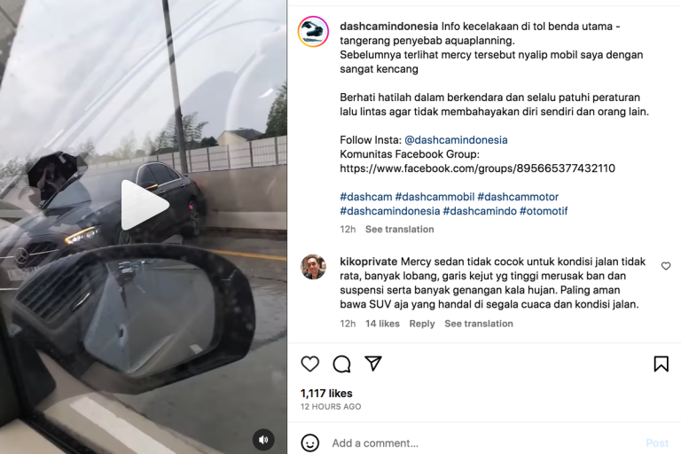 Tips Menghindari Aquaplaning Di Jalan Tol Panduan Lengkap Untuk Keselamatan Berkendara