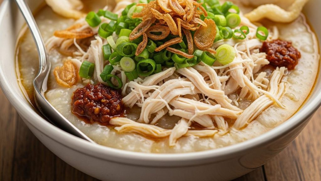 Yang Menggugah Selera Rekomendasi Tempat Makan Bubur Ayam Tengah Malam Di Jakarta Yang Wajib Dicoba