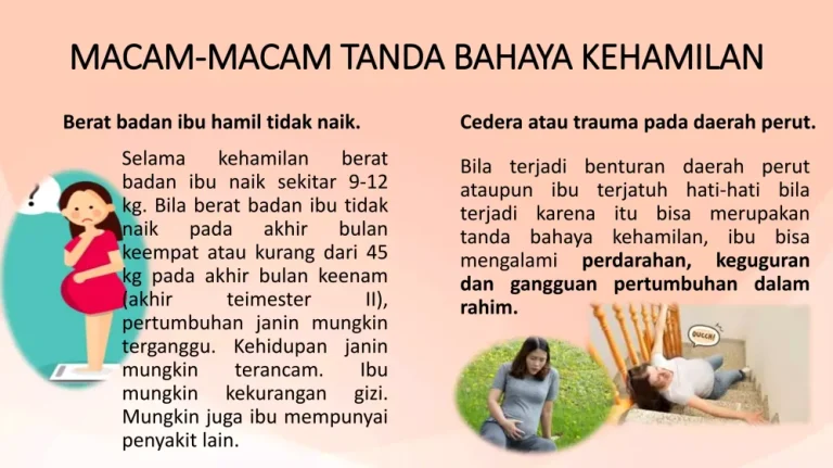 Apa Bahaya Kehilangan Berat Badan Saat Hamil Muda