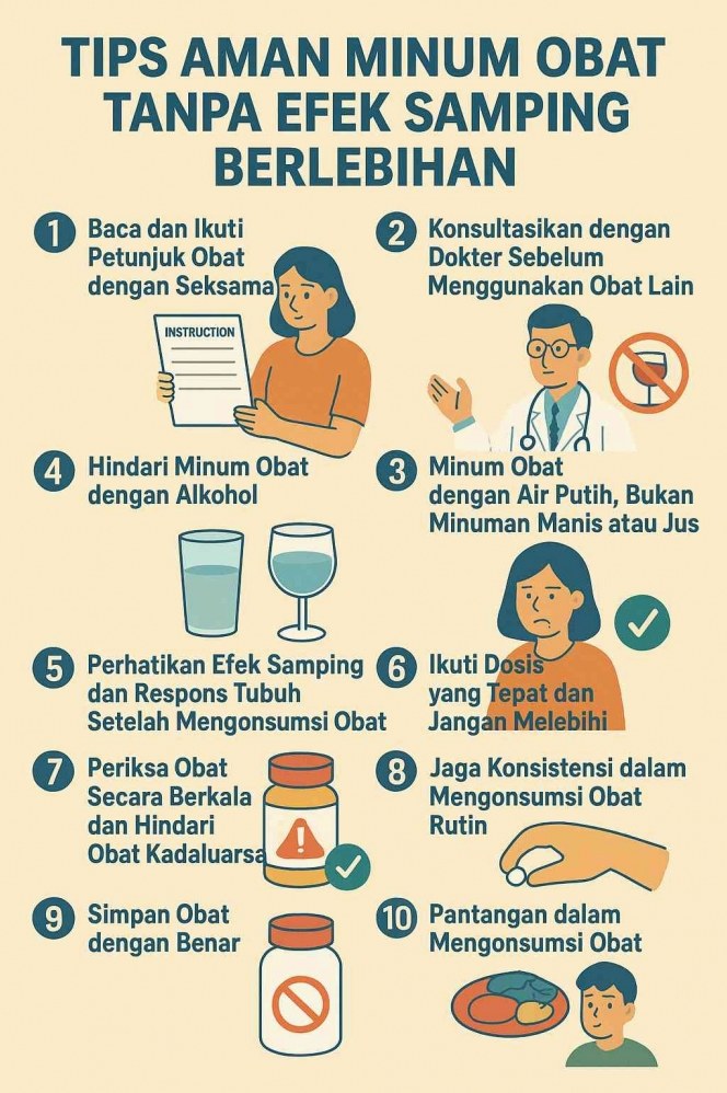 Apa Efek Samping Minum Obat Saat Hamil Muda Tanpa Resep