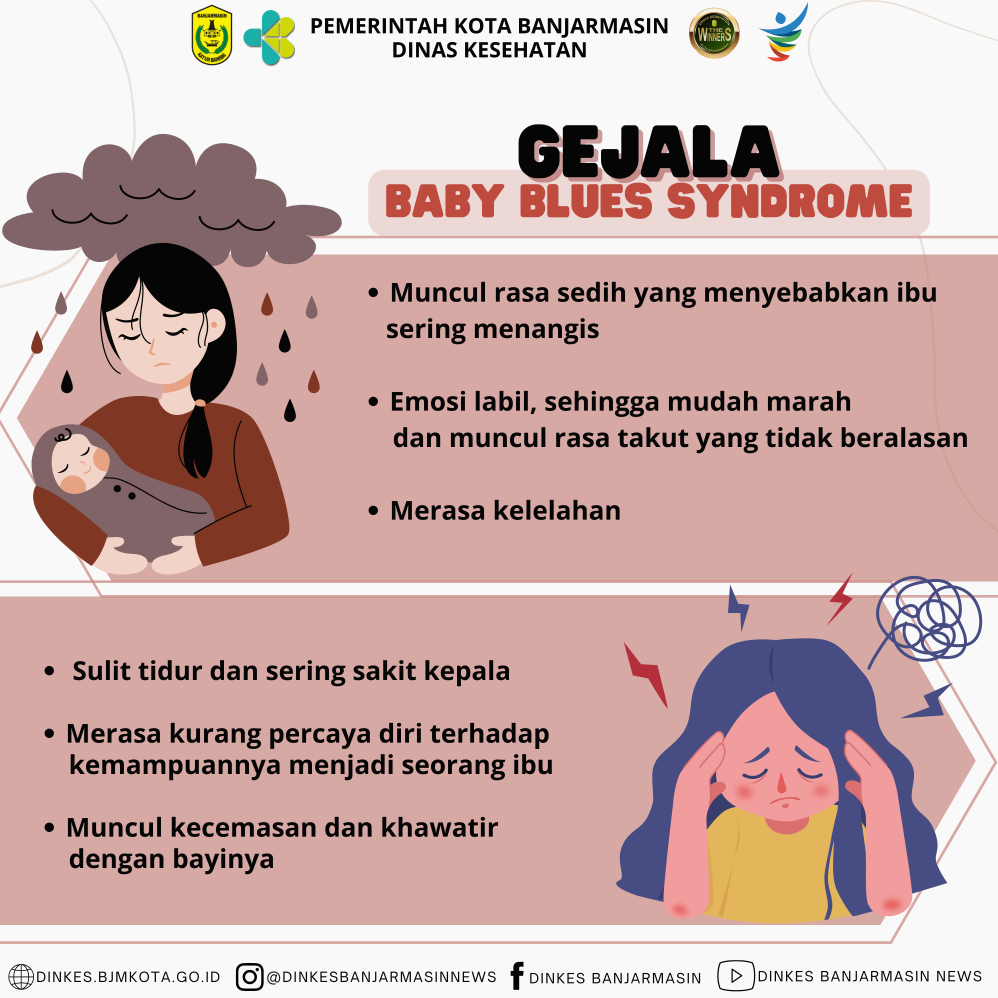 Apa Itu Baby Blues Syndrome Dan Bagaimana Cara Mengatasinya