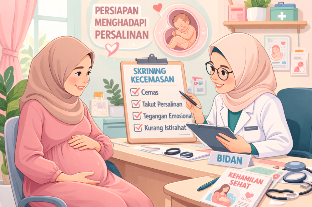 Apa Saja Persiapan Persalinan Di Trimester 3