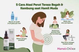 Bagaimana Cara Mengatasi Perut Kembung Saat Hamil Muda