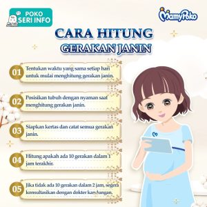 Bagaimana Cara Menghitung Gerakan Janin Dalam Sehari