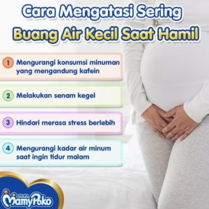 Kenapa Ibu Hamil Sering Buang Air Kecil Di Trimester 1